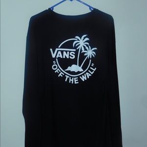 Vans long sleeve shirt